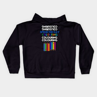 Colouring In Kids Hoodie